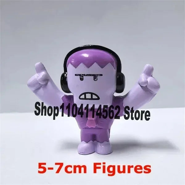 Original Mini Model Game Anime Figures Decoration Cartoon Star-Player Fashion Cartoon Dolls Gifts Collectible Christmas