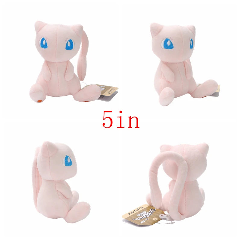 Pokemon Fit Pulsh Toys Gengar Caterpie Butterfree Litwick Lucario Mewtwo Gallade Haxorus Mew Furret Cute Stuffed Peluche Doll