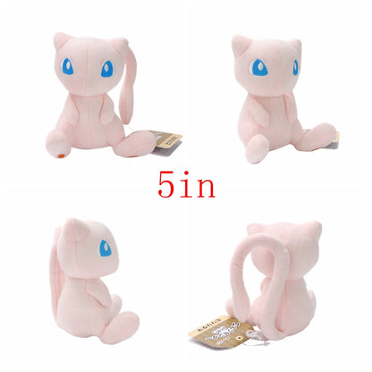 Pokemon Fit Pulsh Toys Gengar Caterpie Butterfree Litwick Lucario Mewtwo Gallade Haxorus Mew Furret Cute Stuffed Peluche Doll