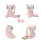 Pokemon Fit Pulsh Toys Gengar Caterpie Butterfree Litwick Lucario Mewtwo Gallade Haxorus Mew Furret Cute Stuffed Peluche Doll