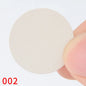 54pcs/Sheet Self Adhesive Furniture Screw Cap Cover Stickers Round Stickers for Home Wood Craft Desk Cabinet Decorative Decals