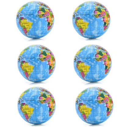6Pcs Squeeze Ball Stress Relief Ball Funny ADHD Autism Toys Therapy Fidget Anti Anxiety Juguetes Divertidos Y Novedoso