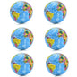 6Pcs Squeeze Ball Stress Relief Ball Funny ADHD Autism Toys Therapy Fidget Anti Anxiety Juguetes Divertidos Y Novedoso