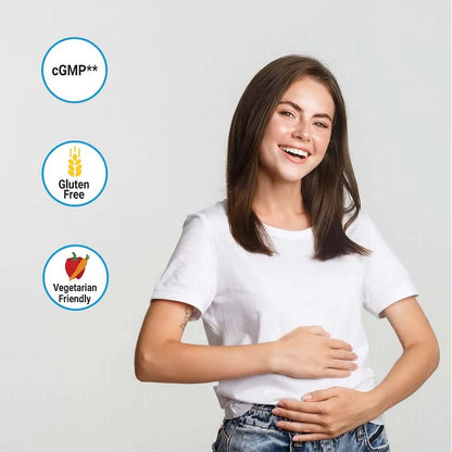 Digestive Enzymes Supplement - Digestion and Intestinal Health for Adults Men and Women, Promotes Nutrient Absorption