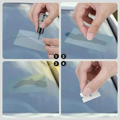 Windshield Crack Repair Fluid Car Window Repair Resin Windscreen Scratch Crack Restore Fluid Glass Curing Glue Car Accessories