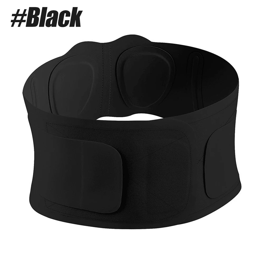 1pc New Thin Back Brace for Lower Back Pain Lumbar Support Belt for Men and Women, Waist Support for Lower Back Pain Relief