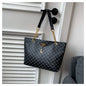 Women Luxury Design Tote Bag Large Capacity Handbag Printing Shoulder Bag Trendy New Shopping Bag Purse
