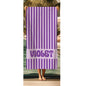 Personalized Beach Towel Custom Name/Logo Microfiber Towel Thin Quick Dry Absorbent for Beach Swimming Yoga Bath Sports