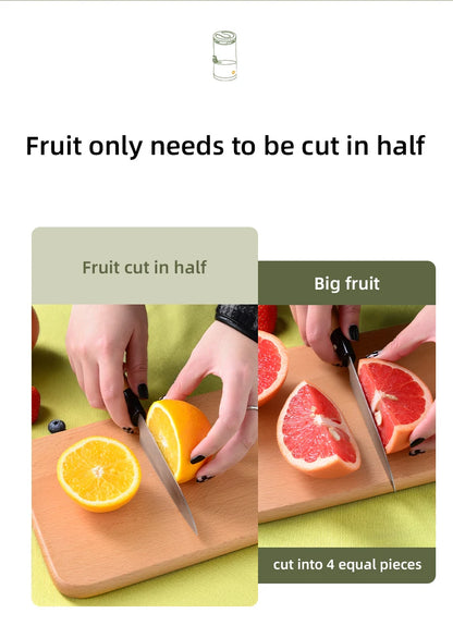 USB Rechargeable Electric Juicer 1PC Wireless Citrus Lemon Orange Juicer Automatic Fresh Fruit Blender for Kitchen