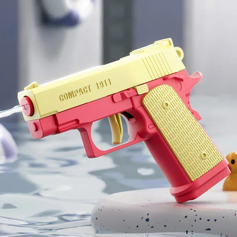 Children'S Toy Guns Model 3D Mini 1911 Gravity Printing Fidget Toy for Kids Adults Stress Relief Toy Children Decompression Gift