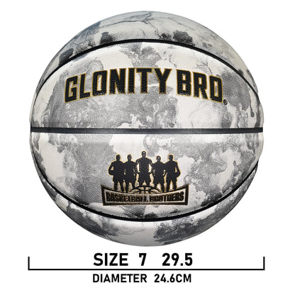 Glowing Basketball Adult Youth Men Official Size 5/6/7 Non-slip Outdoor&Indoor Night Use Durable Luminous Basketball Ball Green
