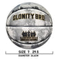 Glowing Basketball Adult Youth Men Official Size 5/6/7 Non-slip Outdoor&Indoor Night Use Durable Luminous Basketball Ball Green