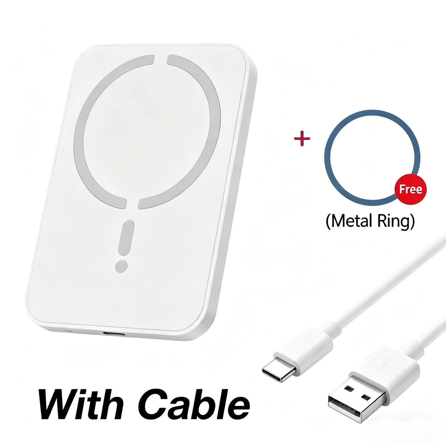 Car Air Vent Magnetic Wireless Charger Phone Holder, Fast Charging Mount Compatible with MagSafe iPhone 17/16/15/14/13/12 Pro