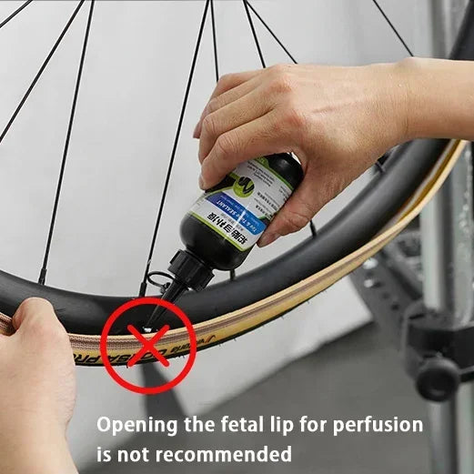120 ml Płyn Uszczelniający do Opon Bez Dętek Rowerowych MTB Szosowych Zestawy Naprawcze do Opon Płynny Klej do Naprawy Przebić Akcesoria Rowerowe