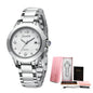 LIGE Brand SUNKTA Fashion Casual Woman Watch Ceramic Simple Bracelet Quartz Ladies Watches Date Waterproof Women's Wristwatches