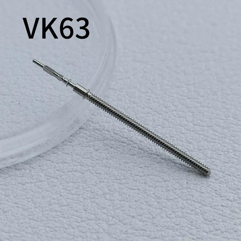 10Pcs/3Pcs NH35 Stems Movement Watch Stem Crown Kit Watch Parts For NH34 NH35 NH36 VK63 Miyota8215 Stem Spare Parts High Quality