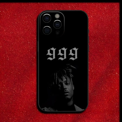 Rapper Juice WRLD 999 Phone Case For iPhone 17 16 15 11 12 14 13 Pro Max Mini XS XR 7 Plus 17E Shockproof Silicone Cover Fundas