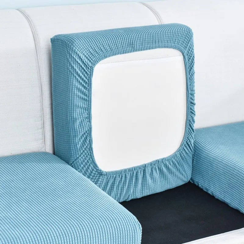 Polar Fleece Sofa Seat Cushion Cover Elastic Sofa Covers for Living Room Pet Kids Mat Chair Cover Furniture Protector 10 Sizes