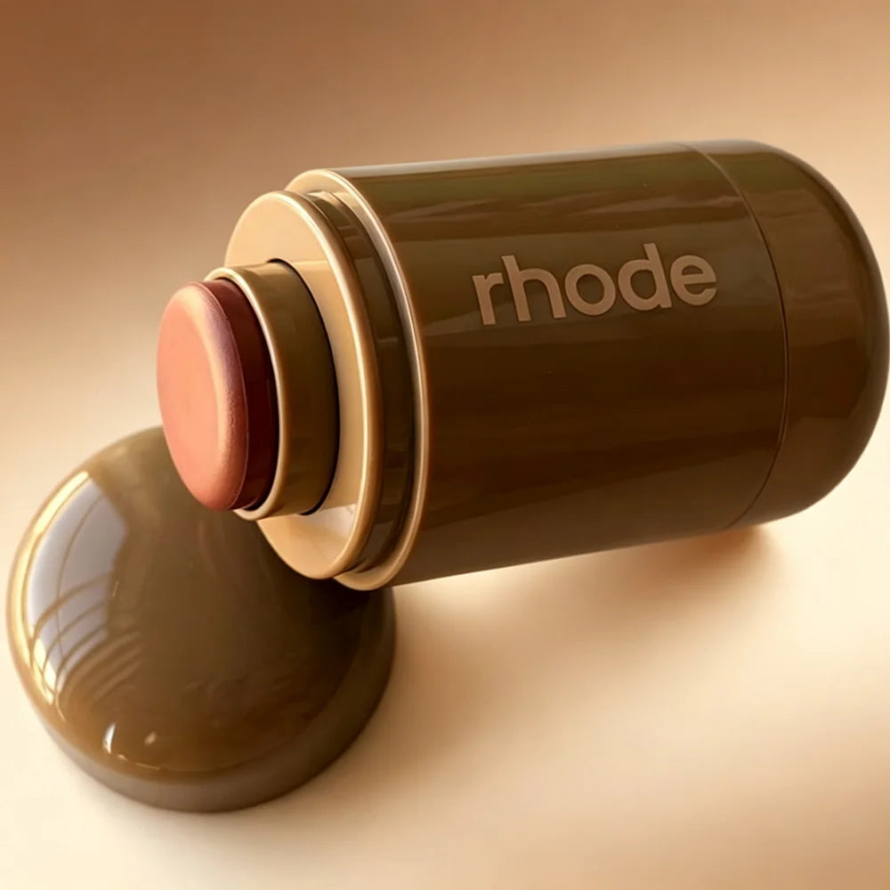 Rhode Powder Blusher 10 Colors available Waterproof and Easy to Use Powder Blusher Moisturizing Non-fading Cost-effective
