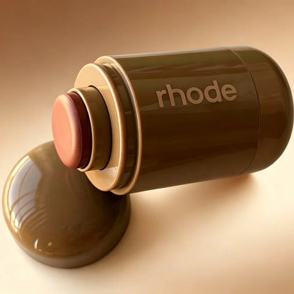 Rhode Powder Blusher 10 Colors available Waterproof and Easy to Use Powder Blusher Moisturizing Non-fading Cost-effective