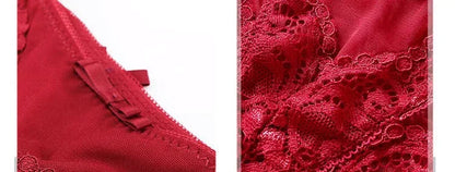 French Lace Half-Cup Bra Ultra-Thin Compact Small Bras  Kawaii Lingerie Sexy Push Up Japanese Style Minimalist Design for Women