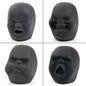 1 Pc Fun Simulated Human Face Emotion Ball, Fidget Toy Decompression Squeeze Ball Stress Toy for Kids and Adults