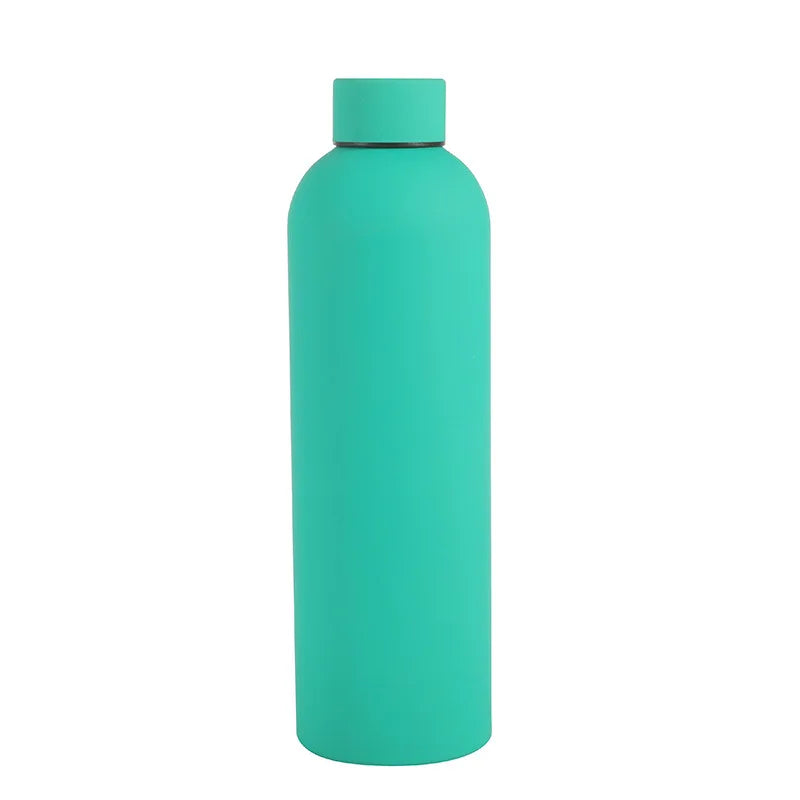 350-750ML Stainless Steel Thermos Cup, Portable Small Mouth Vacuum Flask for Travel Outdoor Sports Gym, Water Bottle Kettle