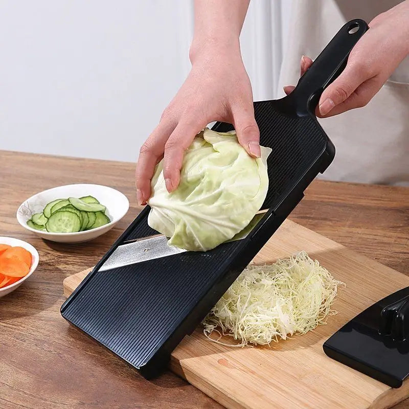 Multi Functional Plastic Stainless Steel Slicer, Suitable for Kitchen Tools Such As Onions, Vegetables, Potatoes, and Radishes