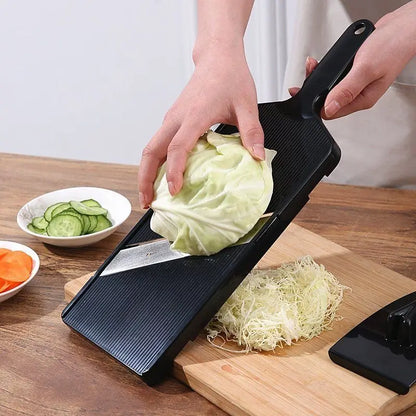 Multi Functional Plastic Stainless Steel Slicer, Suitable for Kitchen Tools Such As Onions, Vegetables, Potatoes, and Radishes