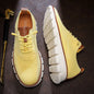 New men's large-sized casual shoes - Fly-Weave mesh breathable sports shoes, lightweight and slip-resistant men's shoes