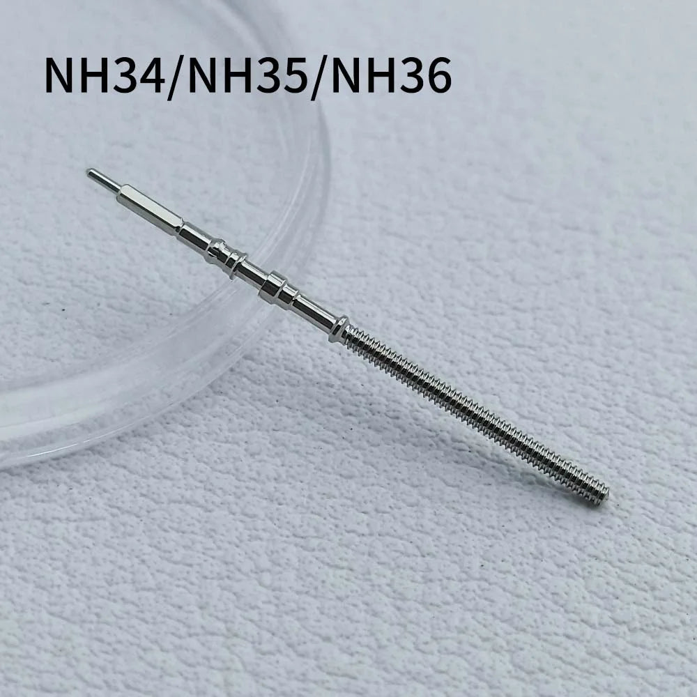 10Pcs/3Pcs NH35 Stems Movement Watch Stem Crown Kit Watch Parts For NH34 NH35 NH36 VK63 Miyota8215 Stem Spare Parts High Quality
