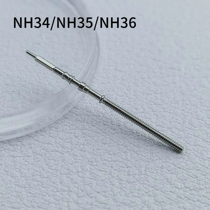 10Pcs/3Pcs NH35 Stems Movement Watch Stem Crown Kit Watch Parts For NH34 NH35 NH36 VK63 Miyota8215 Stem Spare Parts High Quality