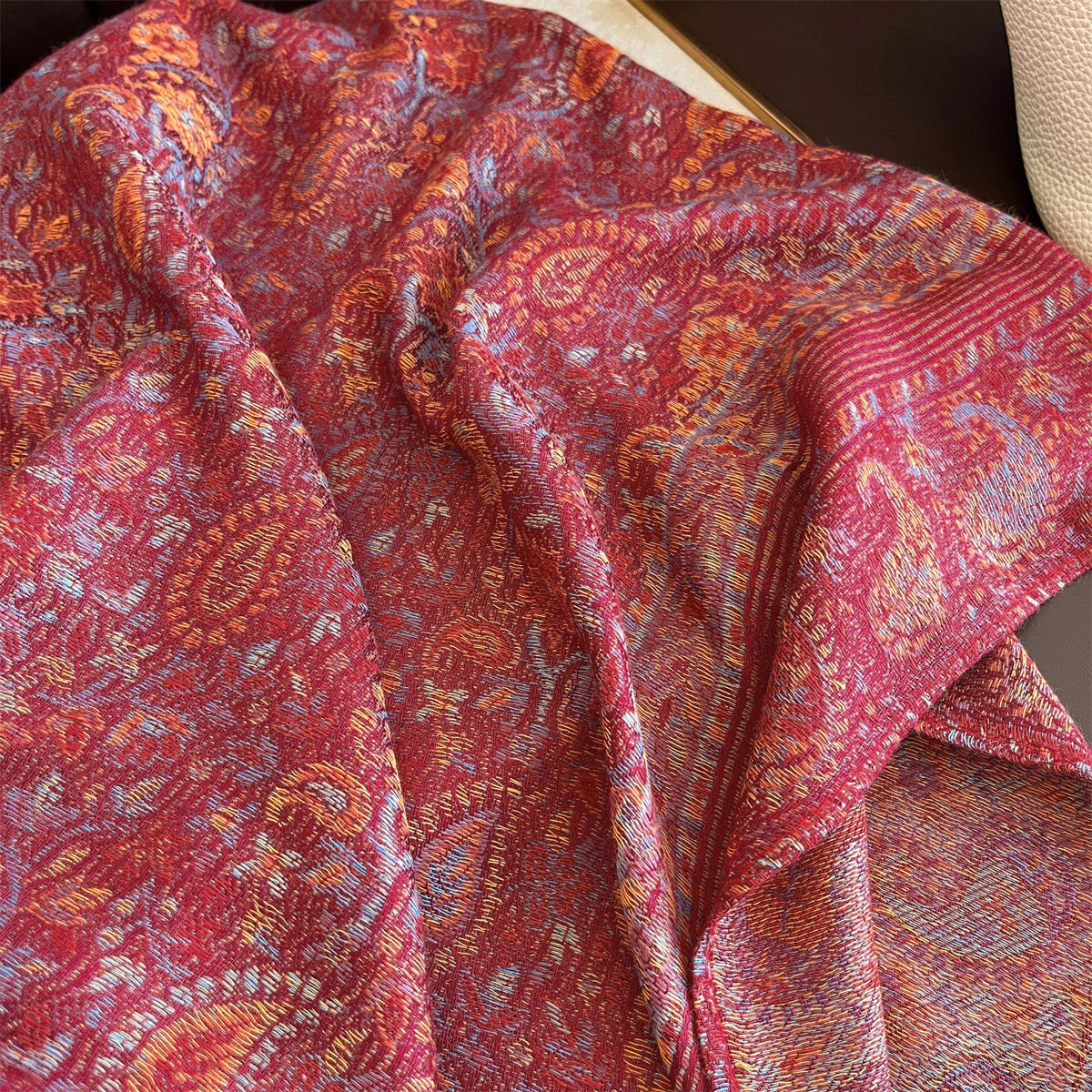 Luxury Winter Scarf Women Cashmere Warm Pashmina Brand Foulard Female Shawls Wraps Thick Soft Bufanda Poncho Scarves Stole 2025