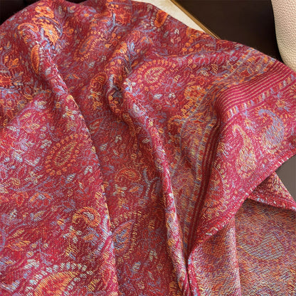 Luxury Winter Scarf Women Cashmere Warm Pashmina Brand Foulard Female Shawls Wraps Thick Soft Bufanda Poncho Scarves Stole 2025