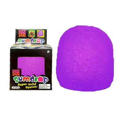 Schylling Mini Candy NeeDoh Gumdrop Brinquedo Sensorial Macio Anti-stress Bola de Apertar Caixa Surpresa