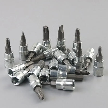 46pcs Drive Ratchet Torque Wrench Combo Auto Repairing Set Mechanic Tool Car Repair Tool Kit 1/4-Inch Socket Set Car Repair Tool