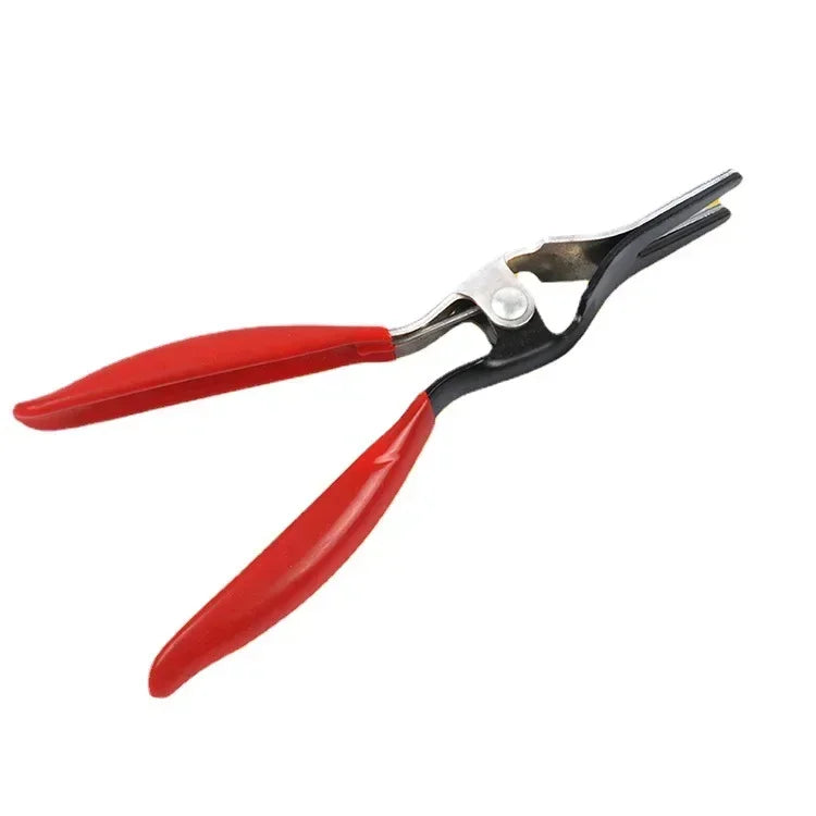 Automobile Oil Hose Pipe Buckle Removal Tool Oil Pipe Separation Clamp Joint Tightening Pliers Fuel Filter Automotive Pipe Tool