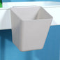 Plastic Hanging Storage Buckets For Trolley Portable Bedside Hanging Basket Household Back-mounted Kitchen Hanging Basket