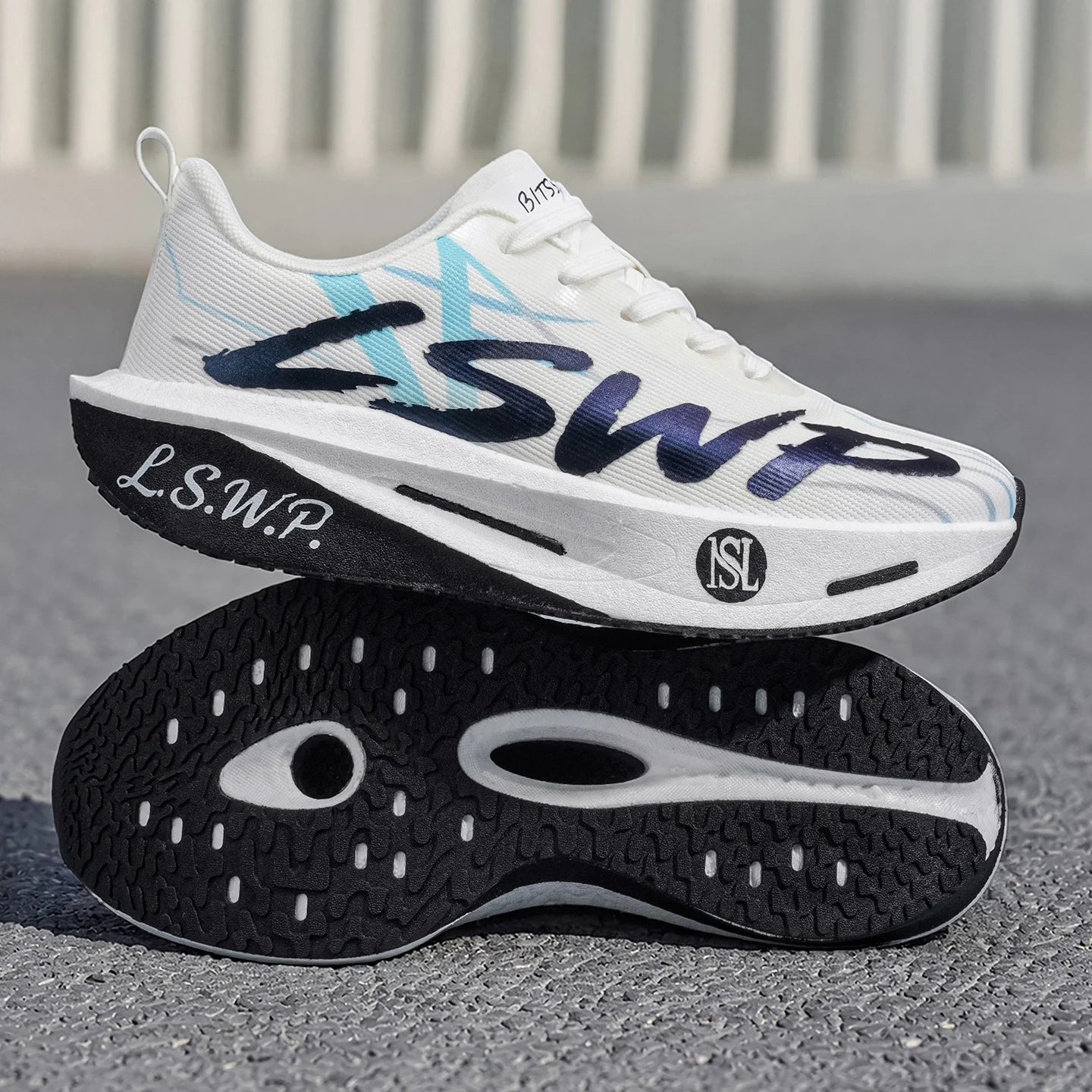 Men's Casual Sneakers, Men's Fashionable and Versatile Casual Sneakers, Lace-Up Closure Suitable for Outdoor Running, Walking, and Everyday Wear, Sporty Style, Comfortable and Snug Fit