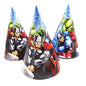 Avengers Marvel Party Decorations SuperHero Theme Tableware Kit Balloon Deco Happy Birthday Banner Supplies for Boys Favors Gift