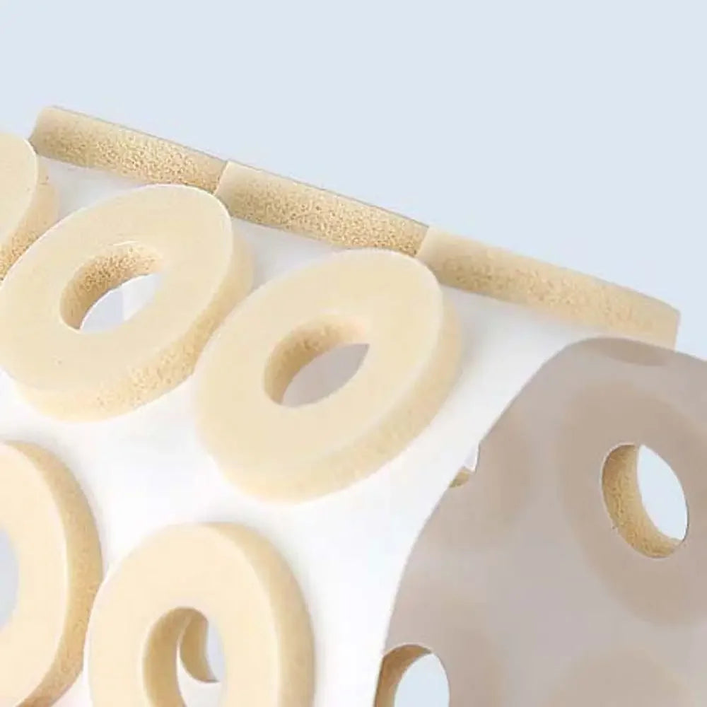 Sleeve Pads Pedicure Tools Latex Toe Pads Callus Cushions Pads Bunion Protector Foot Corn Bunion Pads Foot Anti-wear Sticker