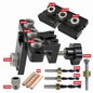 Precision Jig Dowel Cam Jig 3 In 1 Dowelling Jig Master Kit Wood Hole Drilling Guide Woodworking Position for DIY Wood Working