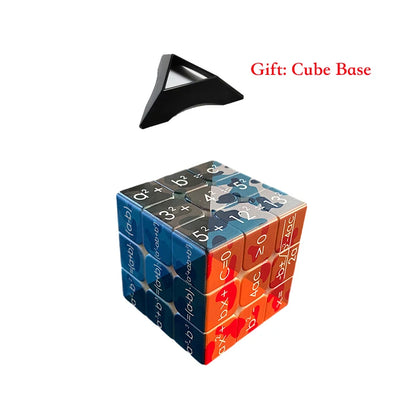 3x3x3 Magic Cube Student Periodic Table of Chemical Elements Mathematical Formula Knowledge Learning Magico Cubo 3x3 Game Toy
