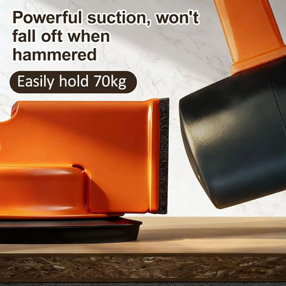 Heavy Duty Floor Gap Fixer Tool, Enhanced Vacuum Suction Cup, Flooring Gap Repair Tool for Laminate, Vinyl, Wood & Tile Flooring