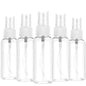 3/5/10pcs Refillable 10ml 30ml 50ml 60ml 100ml Clear PET Plastic Portable Spray Bottle Empty Perfume Container