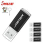 5PCS/Lot New Usb Fash Drive 64GB 32GB 16GB 8GB 4GB 1GB Pen Drive флешка Flash Drive Waterproof U-Disk Memoria Cel Usb Stick Gift