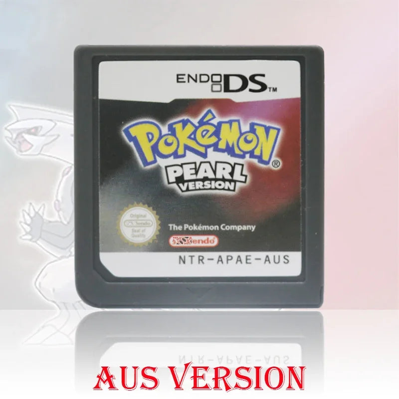 NOE/ESP/ITA/FRA/USA/EUR/AUS Version Pokemon HeartGold SoulSilver Platinum Diamond PearlVideo Game Card For DS 2DS 3DS Console