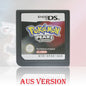 NOE/ESP/ITA/FRA/USA/EUR/AUS Version Pokemon HeartGold SoulSilver Platinum Diamond PearlVideo Game Card For DS 2DS 3DS Console