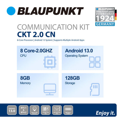 Android 13 Android Auto Wireless CarPlay AI TV Box QCM6115 8-Core Split Screen 64G 128G For Netflix Play Store