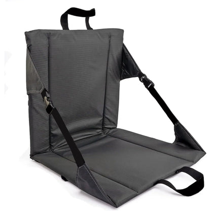 Stadium Seat Chair Bleacher Cushion With Padded Back Support Reclining Stadium Seat Chair Folding Stadium Chair For Women Men